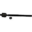 EV801383 Front, Driver or Passenger Side, Inner Tie Rod End, without 19 (in) Wheels, with Electronic Ride and Handling Suspension