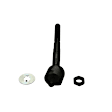 EV80893 Front, Driver or Passenger Side, Inner Tie Rod End, Problem Solver Series