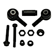 K100117 Rear, Driver or Passenger Side, Lower Tie Rod End