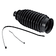 K100181 Steering Rack Boot, Sold Individually, Direct Fit