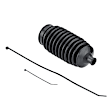 K150281 Steering Rack Boot, Sold Individually, Direct Fit