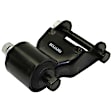 K150384 Leaf Spring Shackles and Hangers - Black, Direct Fit, Sold individually