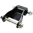 K150397 Leaf Spring Shackles and Hangers - Black, Direct Fit, Sold individually