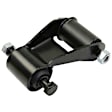 K150404 Leaf Spring Shackles and Hangers - Black, Direct Fit, Sold individually