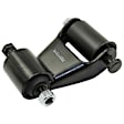 K150404 Leaf Spring Shackles and Hangers - Black, Direct Fit, Sold individually
