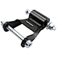 K150406 Leaf Spring Shackles and Hangers - Black, Direct Fit, Sold individually