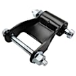 K150406 Leaf Spring Shackles and Hangers - Black, Direct Fit, Sold individually