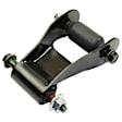 K150412 Leaf Spring Shackles and Hangers - Black, Direct Fit, Sold individually