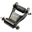 K150412 Leaf Spring Shackles and Hangers - Black, Direct Fit, Sold individually