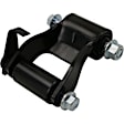 K150417 Leaf Spring Shackles and Hangers - Direct Fit, Kit