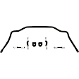 K170003 Front Sway Bar Link, Problem Solver Series