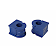 K200165 Front To Frame Sway Bar Bushing, Set of 2