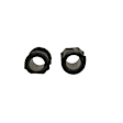 K200202 Front To Frame Sway Bar Bushing, Set of 2