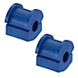 2015 Chevrolet Impala Limited - Rear To Frame Sway Bar Bushing, 15 mm. Sway Bar Diameter, Set of 2