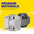K200800 Front, Driver or Passenger Side, Lower, Rearward Control Arm Bushing, Sold individually