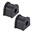 K200813 Rear To Frame Sway Bar Bushing, Set of 2