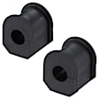 K200880 Front To Frame Sway Bar Bushing, Set of 2, Problem Solver Series