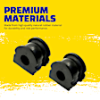 K200900 Front To Frame Sway Bar Bushing, Set of 2, Problem Solver Series