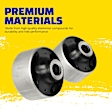 K200962 Rear, Driver or Passenger Side, Lower, Outer, Frontward Control Arm Bushing, Sold individually