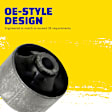 K200962 Rear, Driver or Passenger Side, Lower, Outer, Frontward Control Arm Bushing, Sold individually