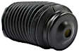 K201270 Problem Solver Series Shock and Strut Boot - Black, Strut boot, Direct Fit, Sold individually