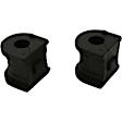 K201280 Rear To Frame Sway Bar Bushing, Set of 2, Problem Solver Series