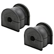 K201296 Rear To Frame Sway Bar Bushing, Set of 2, Problem Solver Series