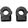 K201304 Front To Frame Sway Bar Bushing, Set of 2, Problem Solver Series