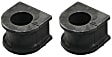 K201316 Front To Frame Sway Bar Bushing, Set of 2, Problem Solver Series