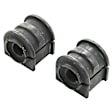 K201361 Rear To Frame Sway Bar Bushing, Set of 2, Problem Solver Series