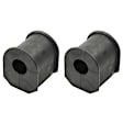 2010 Ford F-250 Super Duty - Rear To Frame Sway Bar Bushing, RWD, Set of 2, Problem Solver Series
