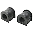 K201464 Front To Frame Sway Bar Bushing, Set of 2, Problem Solver Series