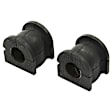K201619 Front To Frame Sway Bar Bushing, Set of 2, Problem Solver Series