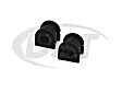K201620 Front To Frame Sway Bar Bushing, Set of 2, Problem Solver Series