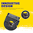 K201622 Front To Frame Sway Bar Bushing, Set of 2, Problem Solver Series