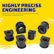 K201622 Front To Frame Sway Bar Bushing, Set of 2, Problem Solver Series