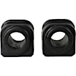 K201971 Front To Frame Sway Bar Bushing, Set of 2, Problem Solver Series