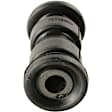 K201975 Problem Solver Series Steering Rack Bushing - Black, Direct Fit, Sold individually