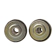 K202026 Front, Driver or Passenger Side, Lower, Frontward Control Arm Bushing Problem Solver Series, Sold individually
