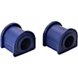 1995 Jeep Cherokee - Front To Frame Sway Bar Bushing, 24 (mm) Sway Bar Diameter, Set of 2, Problem Solver Series
