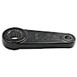 K440028 Pitman Arm - Black, Direct Fit, Sold individually