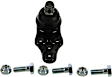 K500090 Front, Driver or Passenger Side, Lower Ball Joint