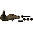 K500378 Front, Driver or Passenger Side, Lower Ball Joint Problem Solver Series