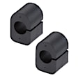 K5227 Front To Frame Sway Bar Bushing, Set of 2, Problem Solver Series
