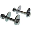 K6302 Problem Solver Series Camber and Alignment Kit - Camber Bolt, Direct Fit
