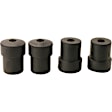 K6560 Leaf Spring Bushing - Rubber, Direct Fit, 2-arm set
