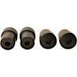 K6560 Leaf Spring Bushing - Rubber, Direct Fit, 2-arm set