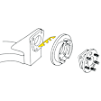 K6660-4 Camber and Alignment Kit - Camber/Toe Shim, Direct Fit