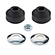 K7081 Problem Solver Series Sway Bar Link Bushing - Rubber, Direct Fit, Kit