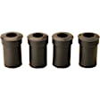 K7308 Leaf Spring Bushing - Rubber, Direct Fit, 1-spring set